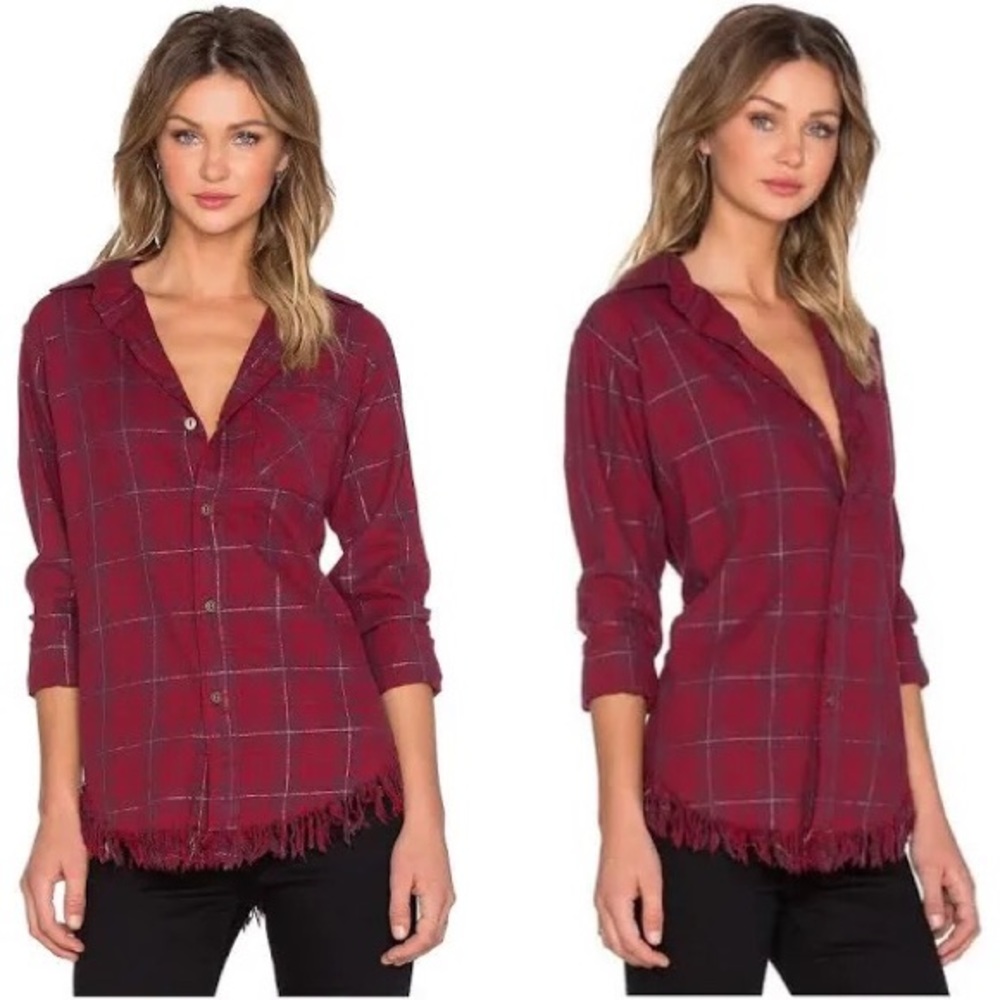 Current/Elliot Prep School Button Up - image 1